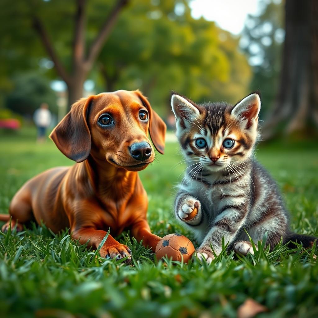 Penny's New Friend