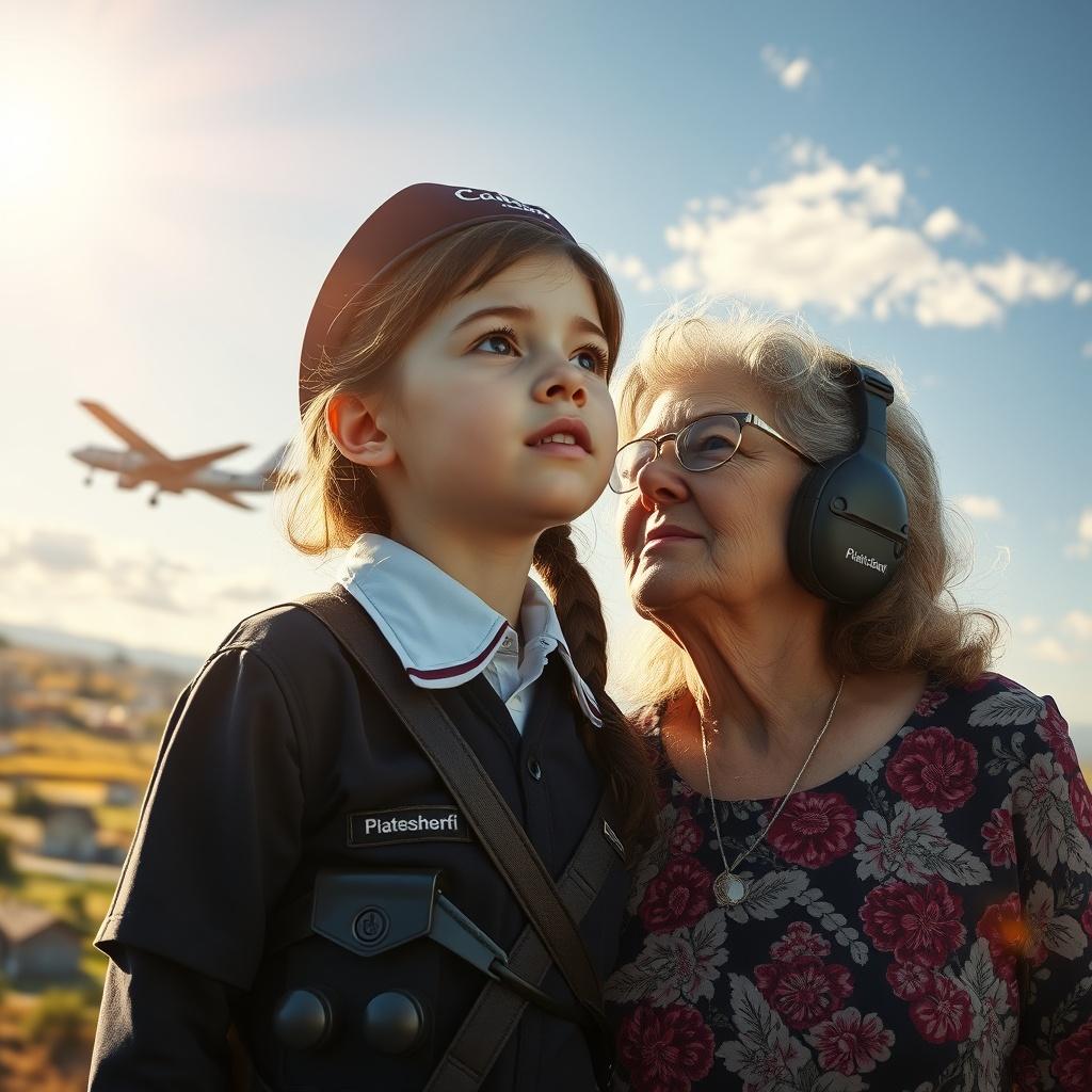 Angelina's Skyward Journey
