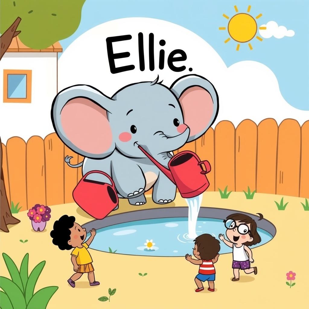Ellie the Elephant Saves Summer