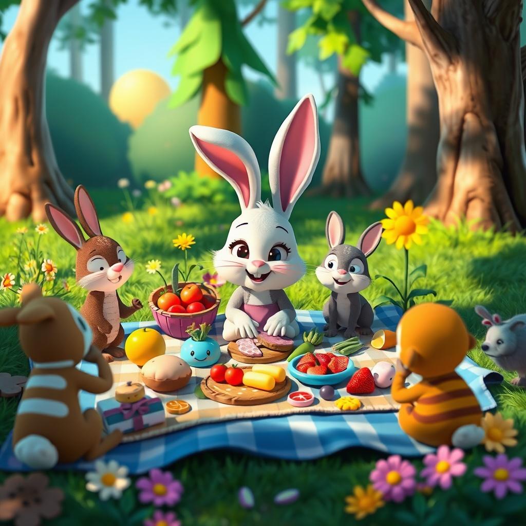 Aanya's Picnic Adventure