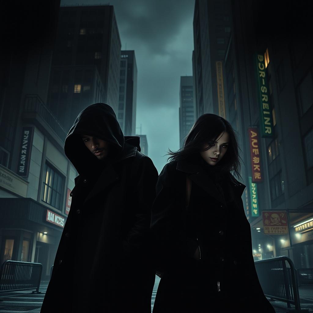 Retribution: A Web of Secrets