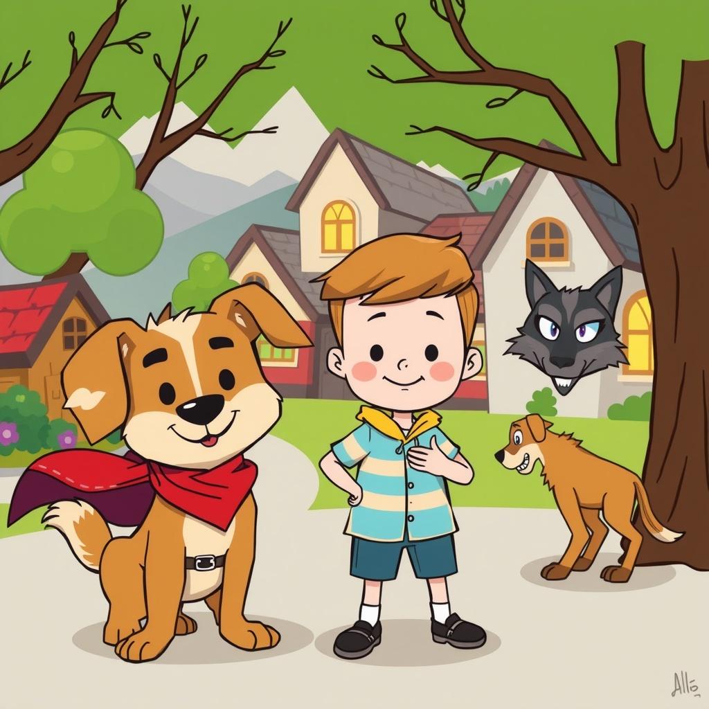 Buddy's Brave Adventure