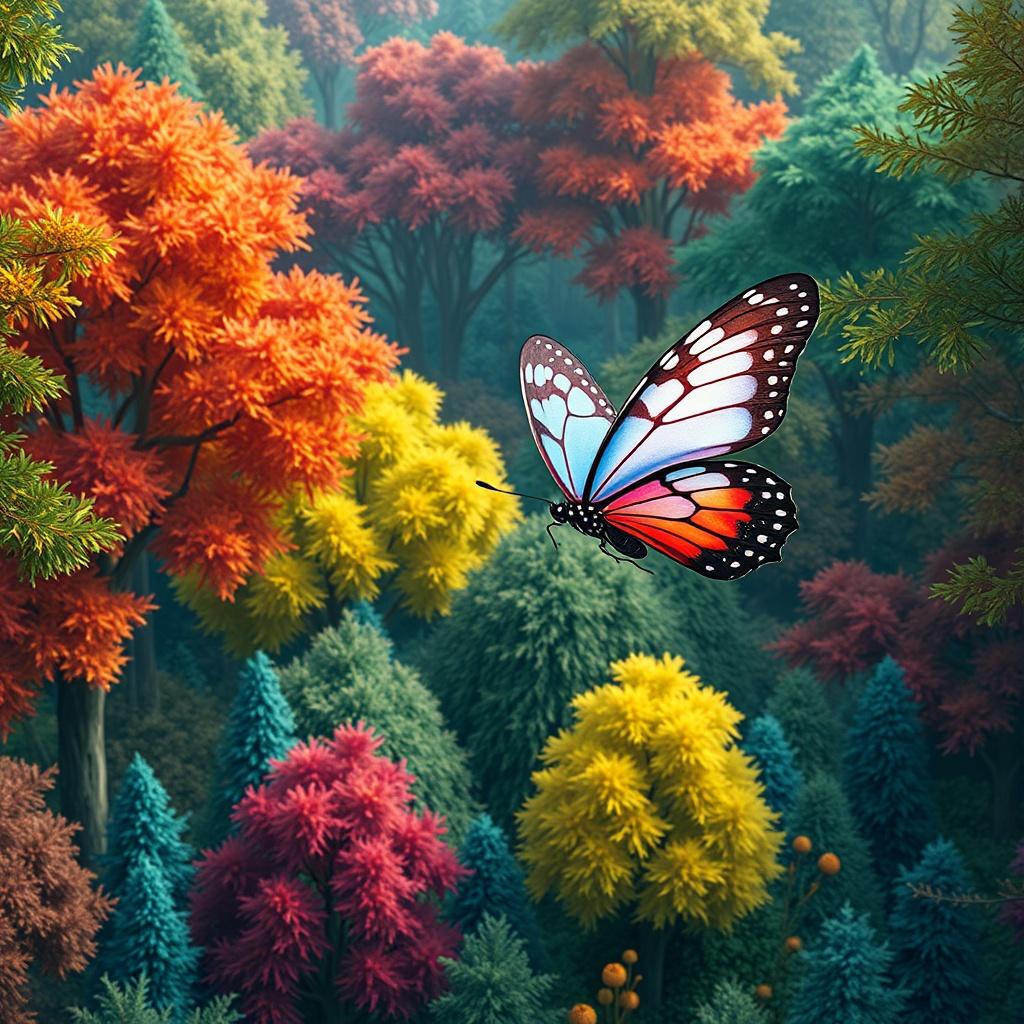 The Forest of Lost Colors