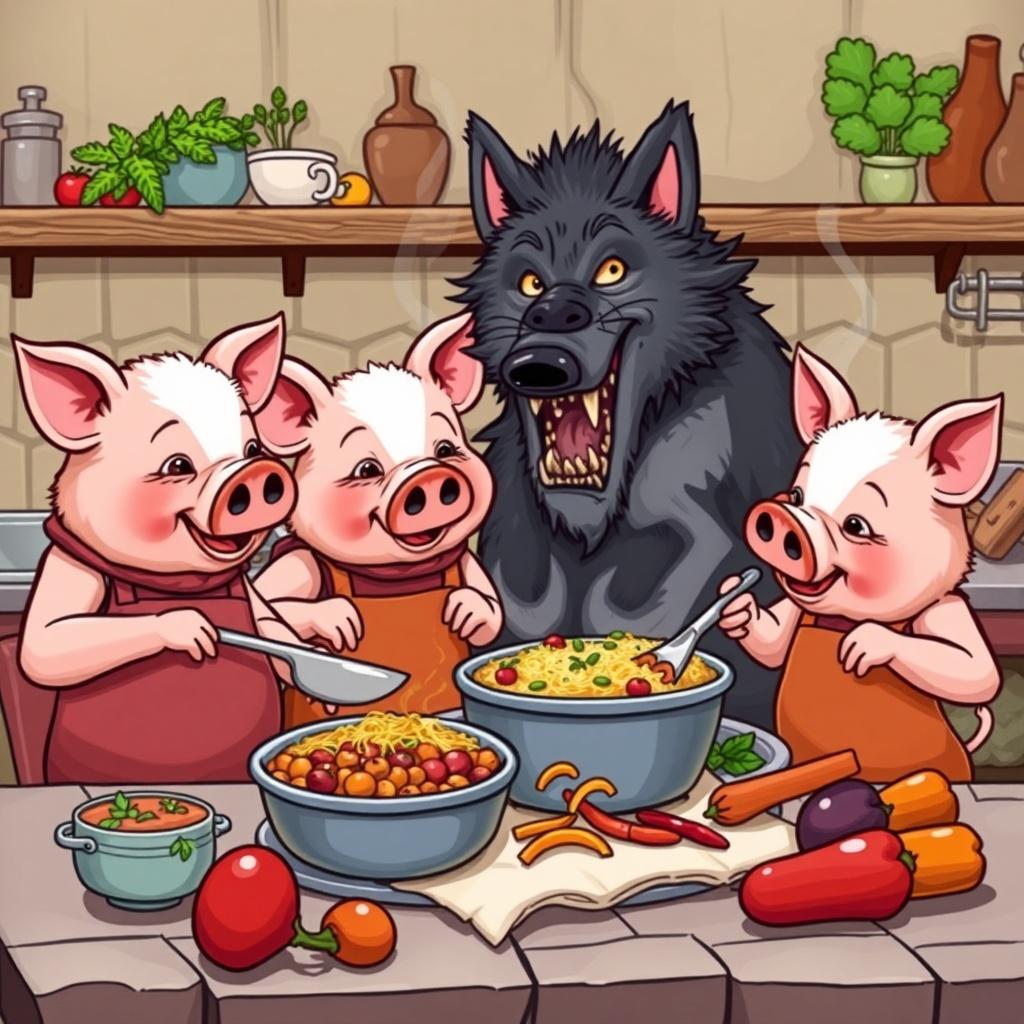 Wolf Pie