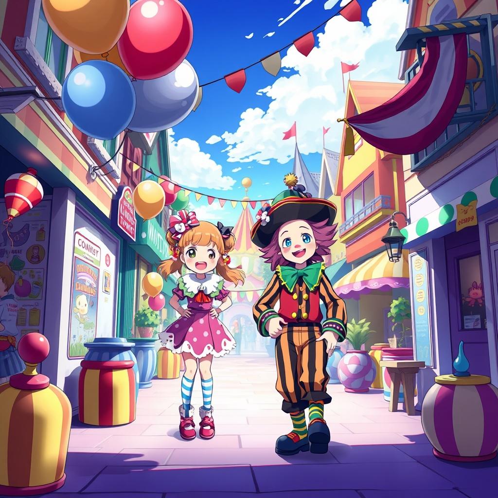 The Clown Transformation