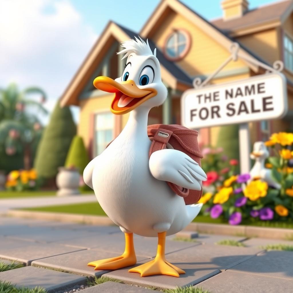 The Duck’s Dream House