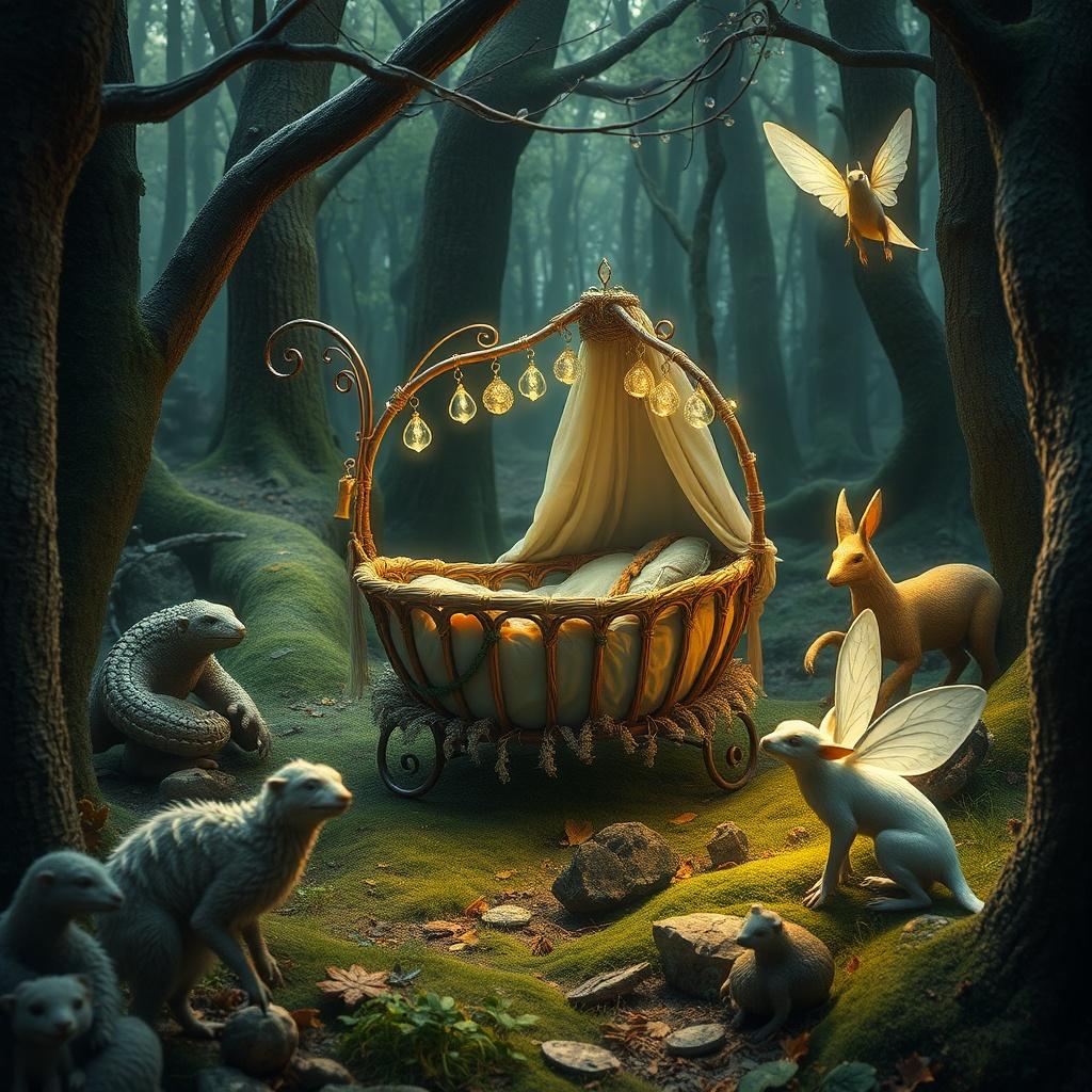 The Enchanted Eldergrove