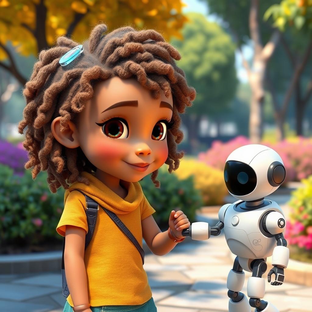 The Adventure of Sophia and the Lost Robot