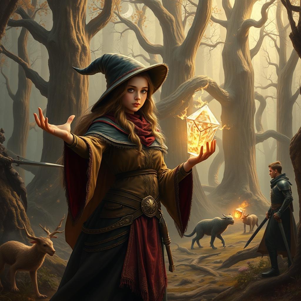 The Quest for the Starfire Crystal