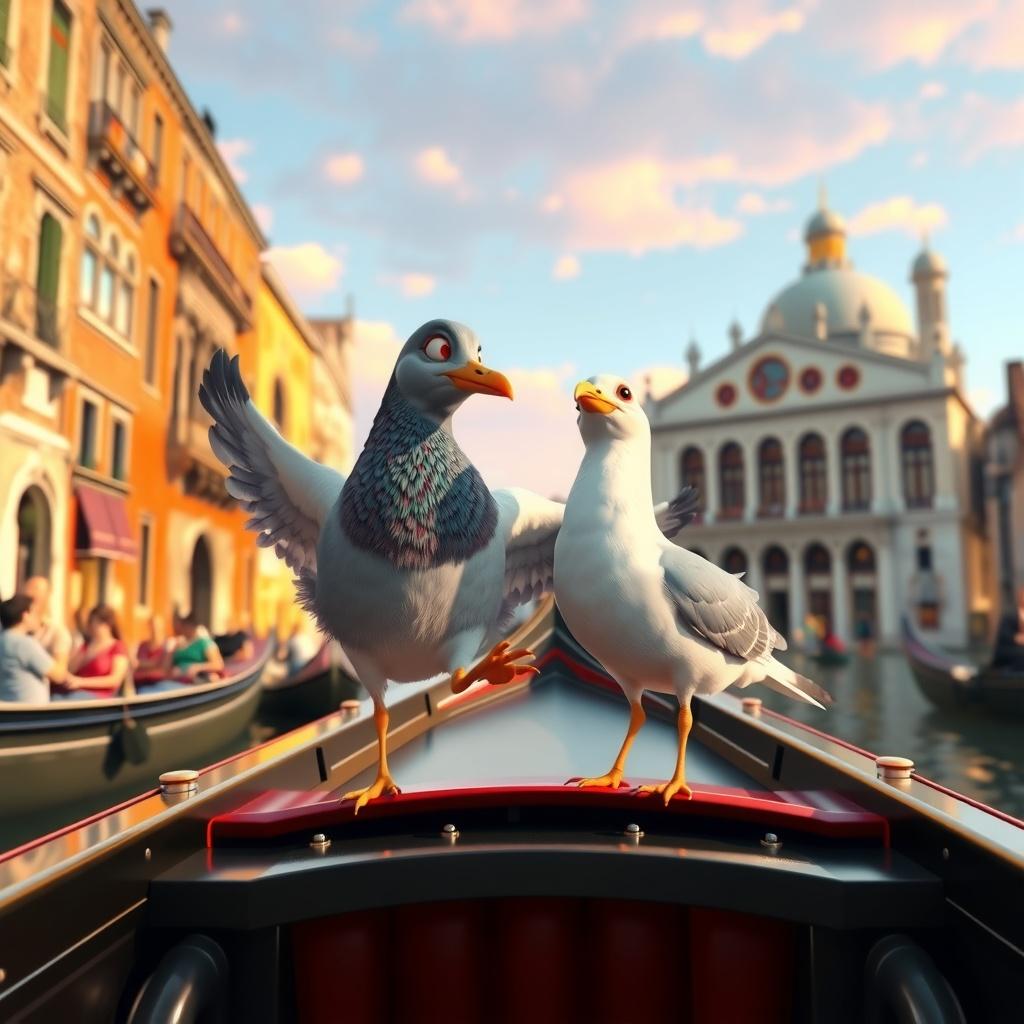 Pio the Pigeon of Piazza San Marco