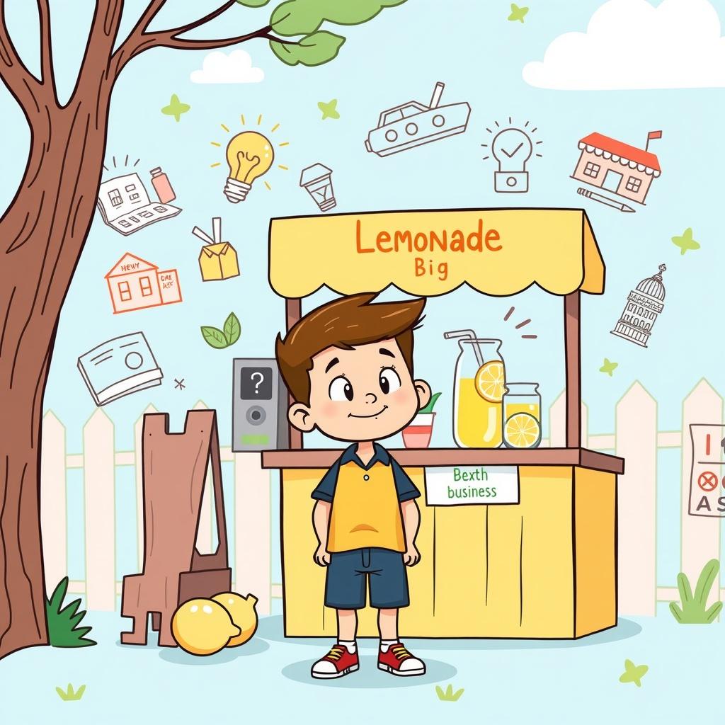 The Aspiring Entrepreneur