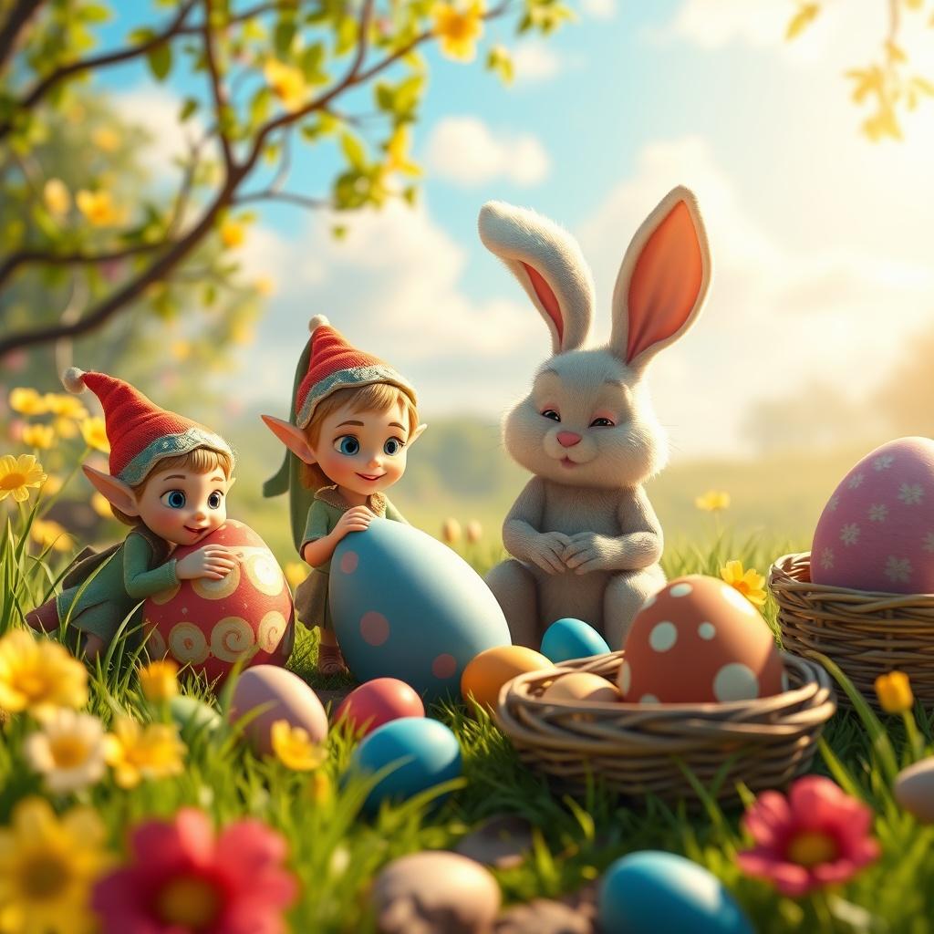 The Elves and the Easter Rescue