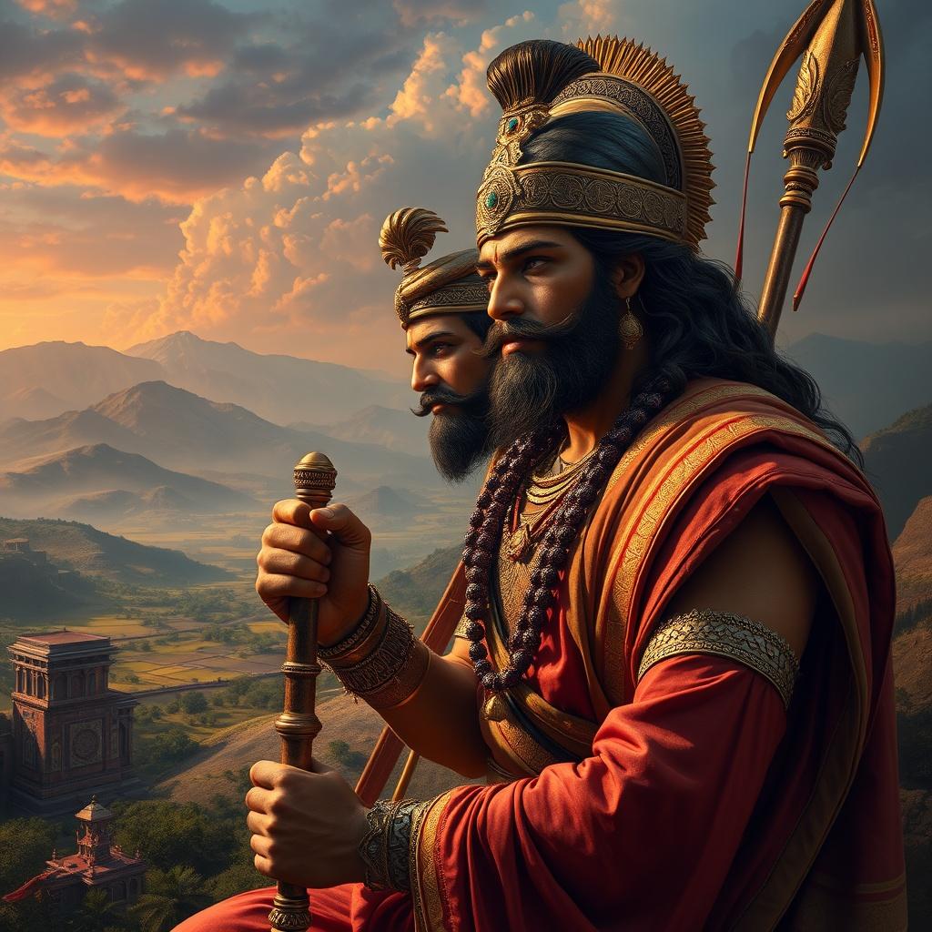 The Tale of Arjun: A Journey of Courage and Justice