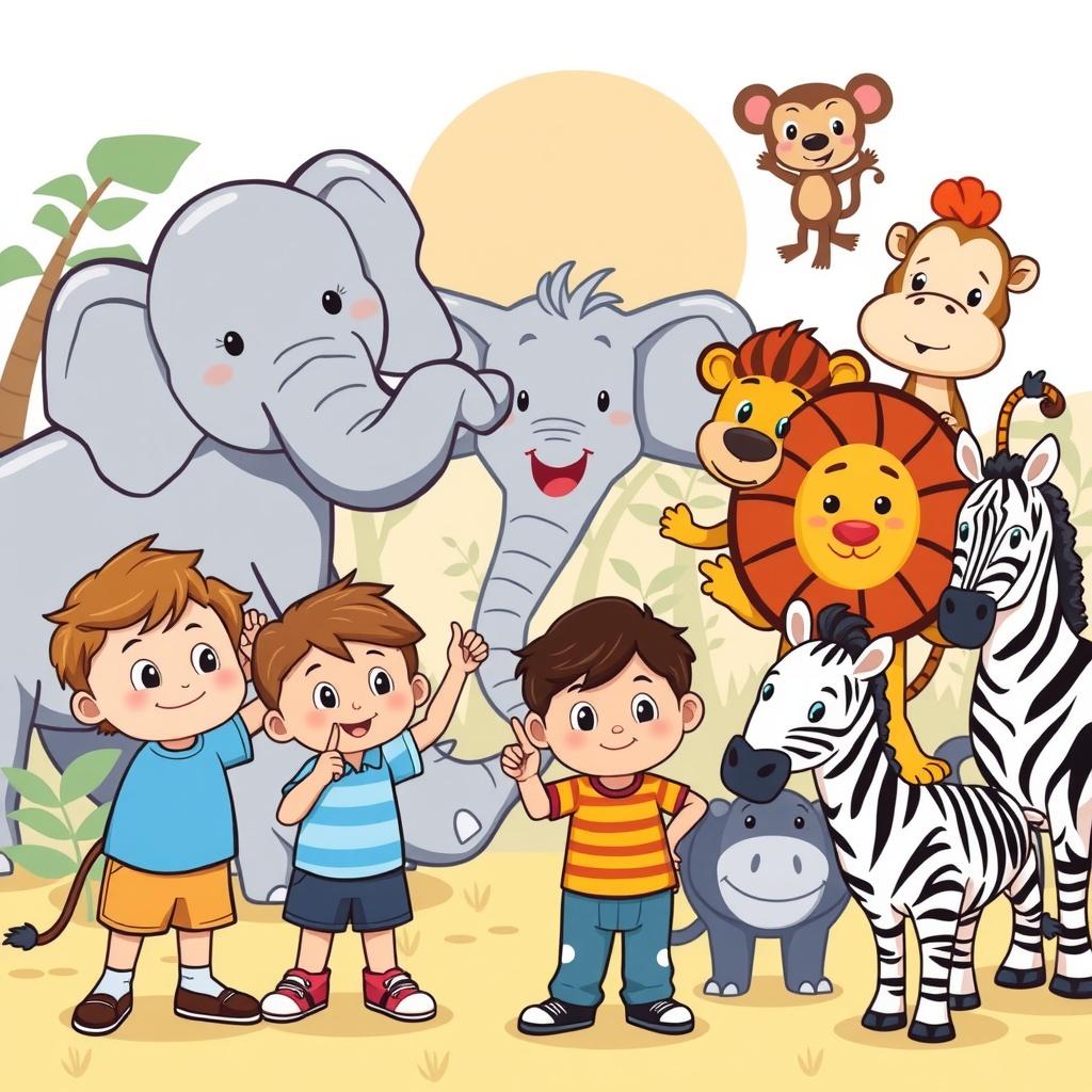 Trip to the Zoo