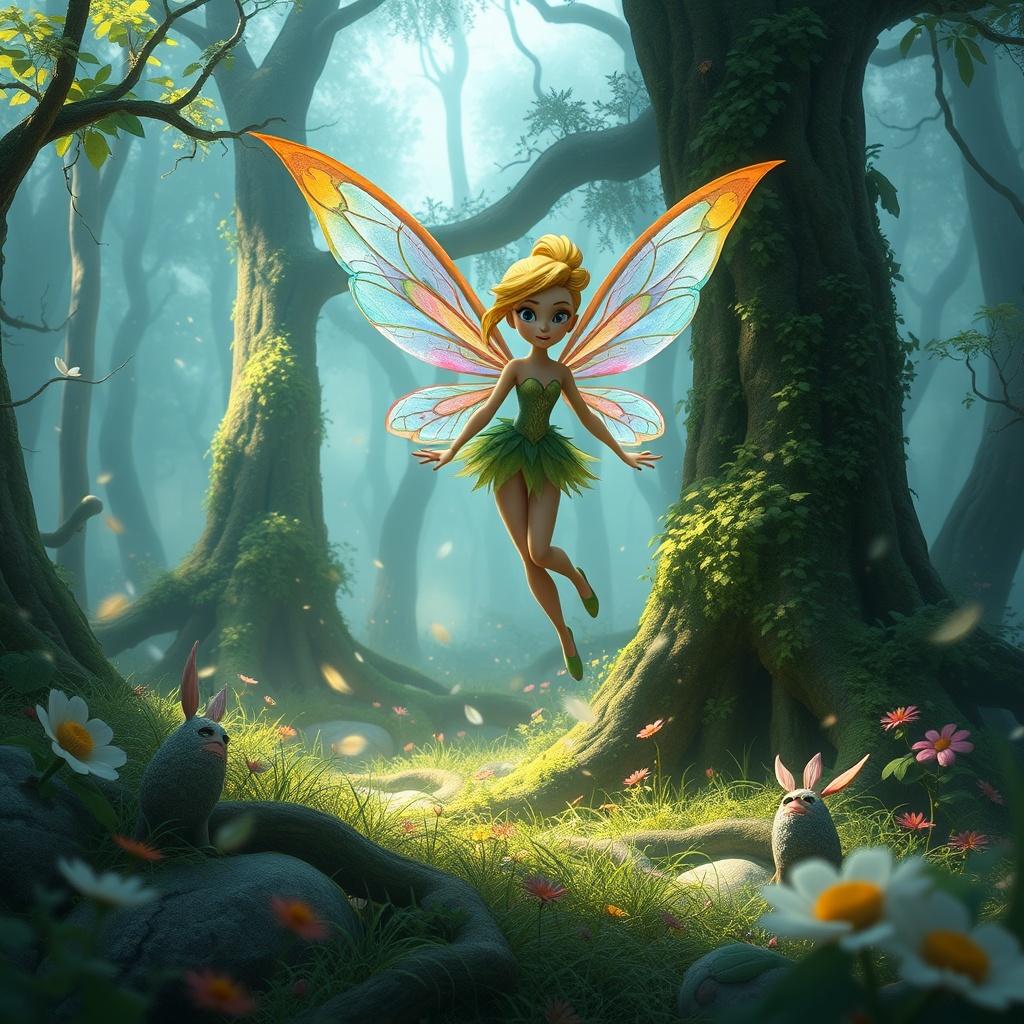 The Last Fairy's Quest