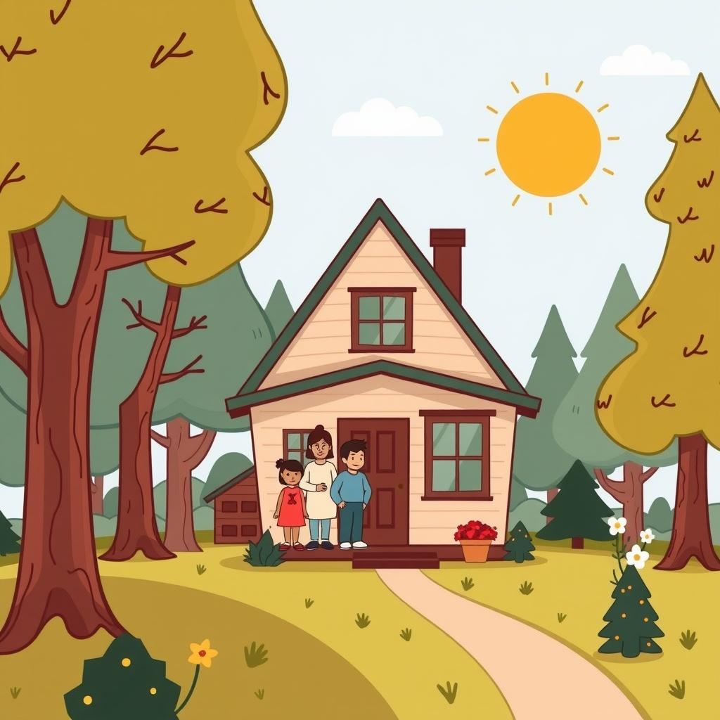 Fiebik and Brenda's Happy Home