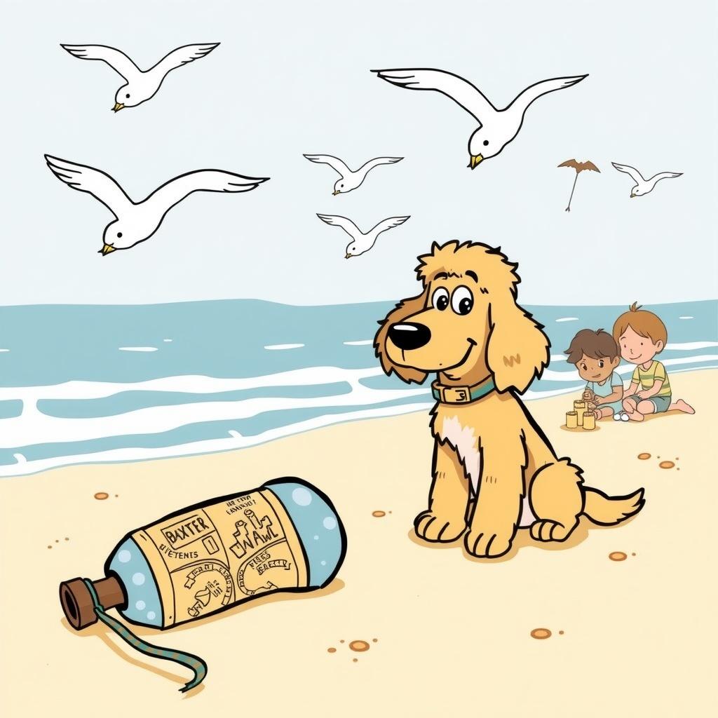 Baxter's Beach Adventure