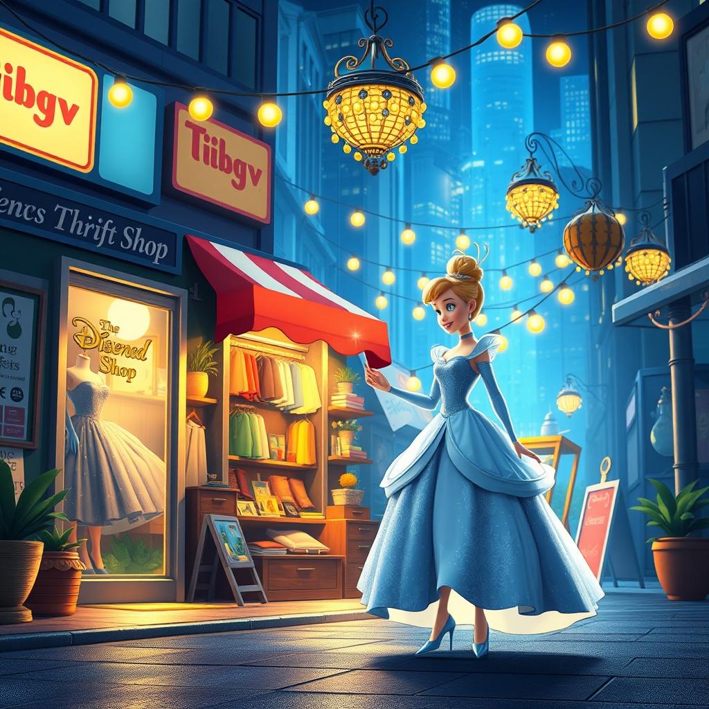 Cinderella: A Modern Tale