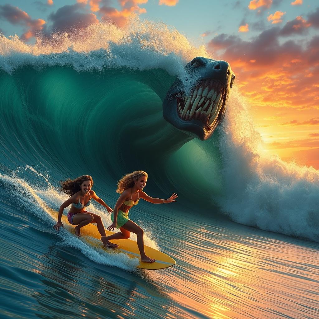 The Heart of the Wave