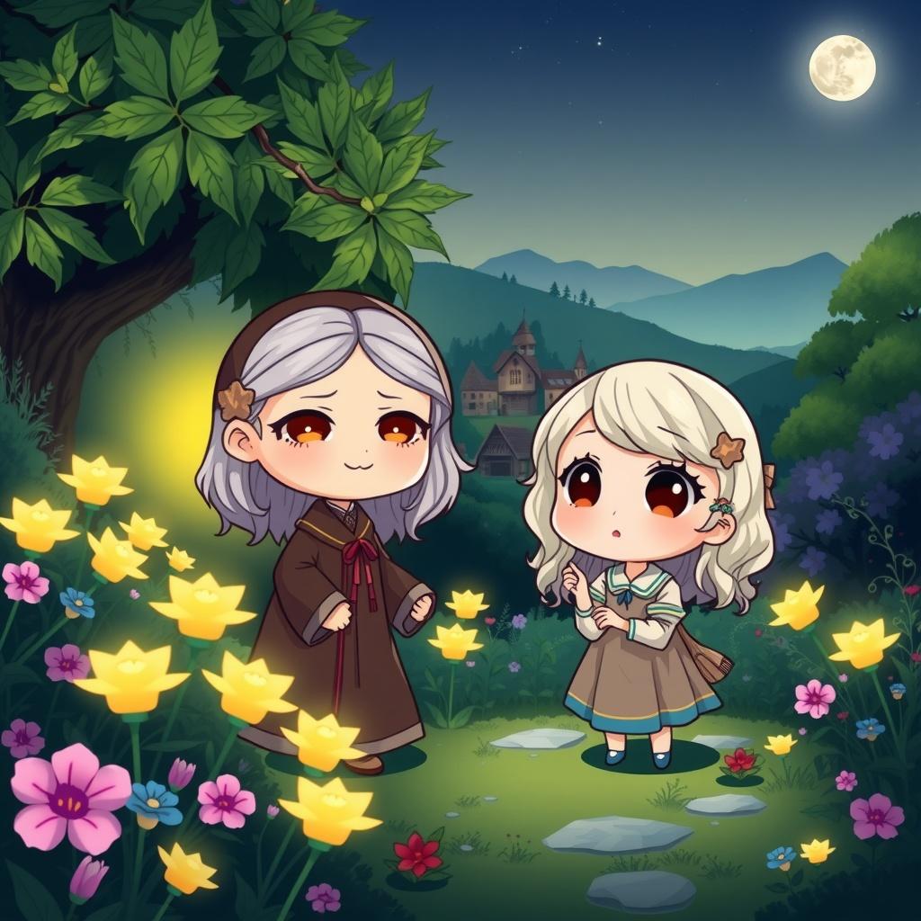 The Enchanted Garden