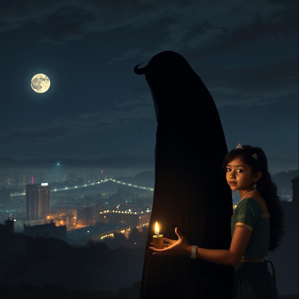 The Shadow of the Moon