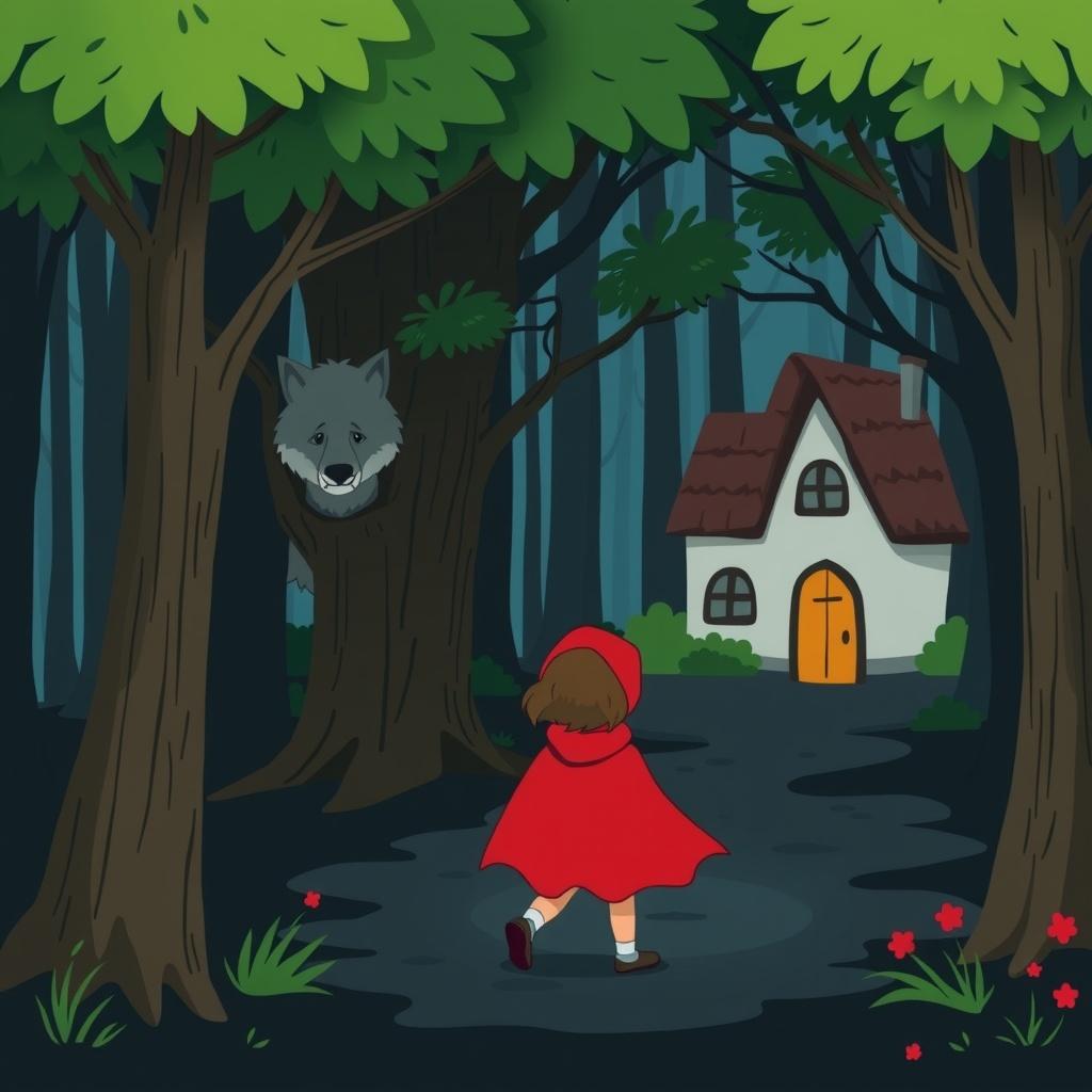 The Tale of Little Red Riding Hood