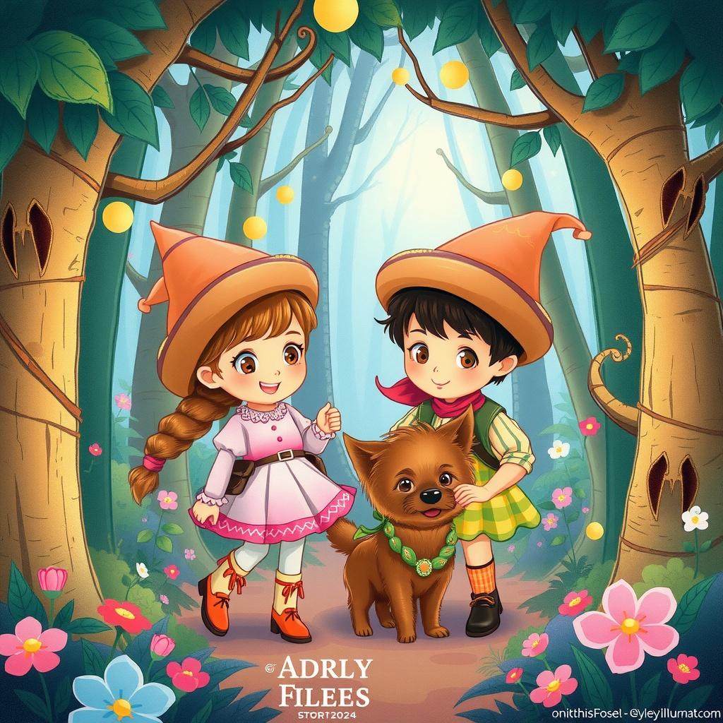 The Enchanted Forest Adventure