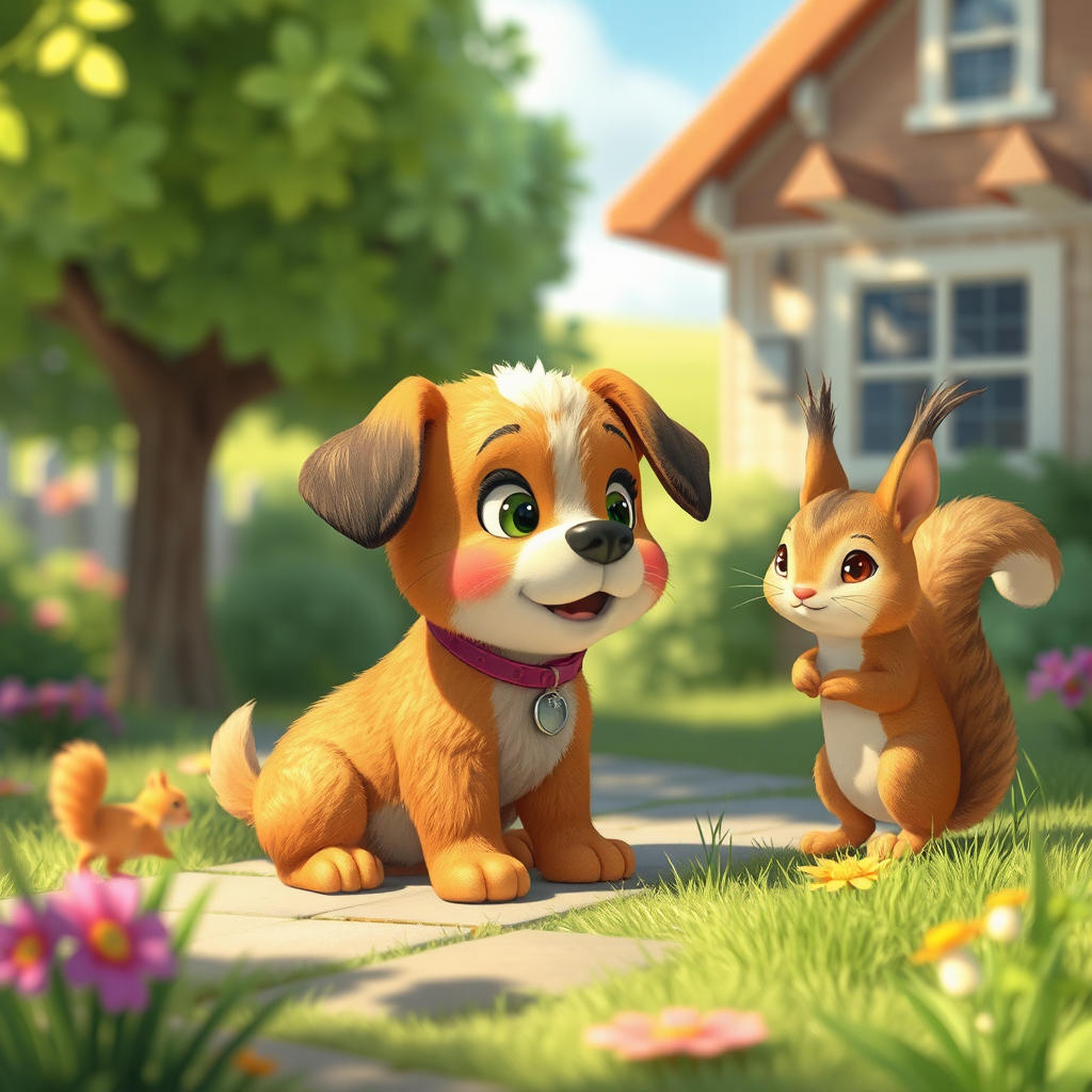 Benny's Big Day of Discovery