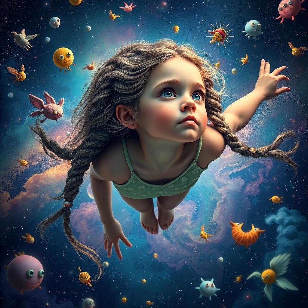 The Cosmic Braids...