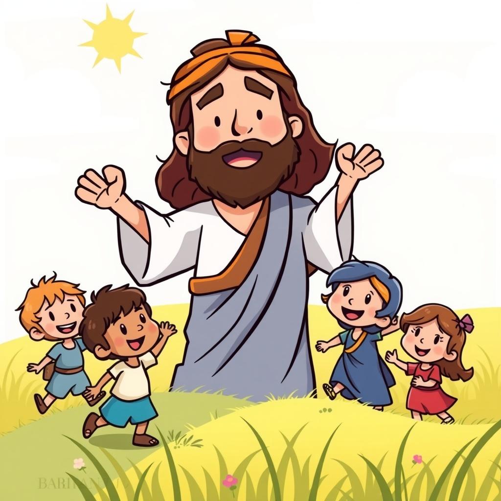 Jesus and His Friends