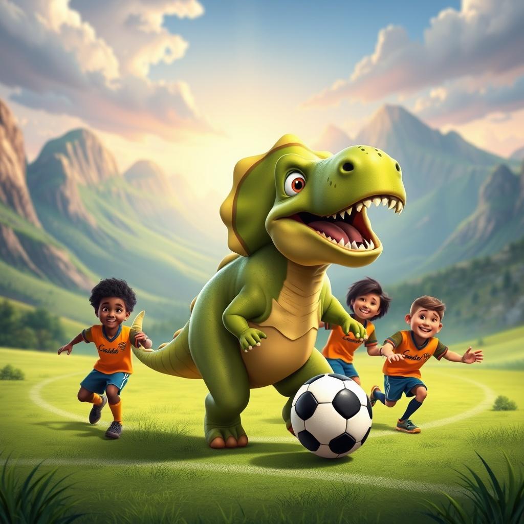 The Valley Kickers' Challenge