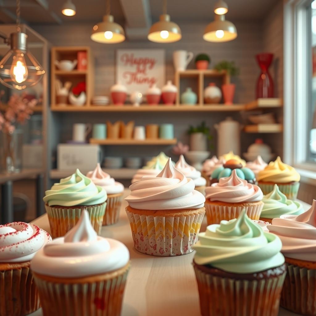 Skylar’s Cupcake Revolution