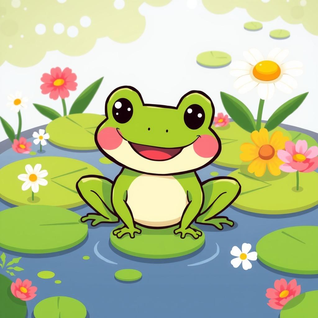 The Adventures of Mr. Froggy Froggerson