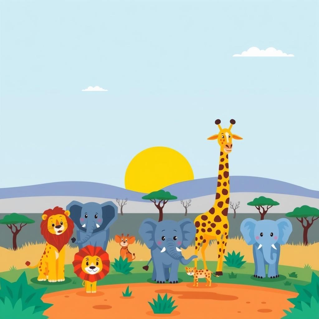Adventures in the Savannah