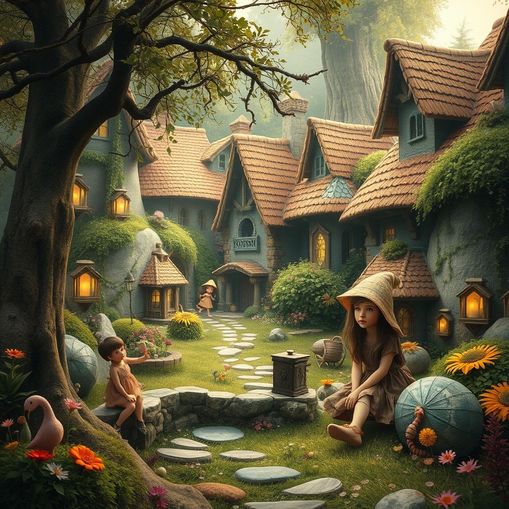The Enchanted Forest.