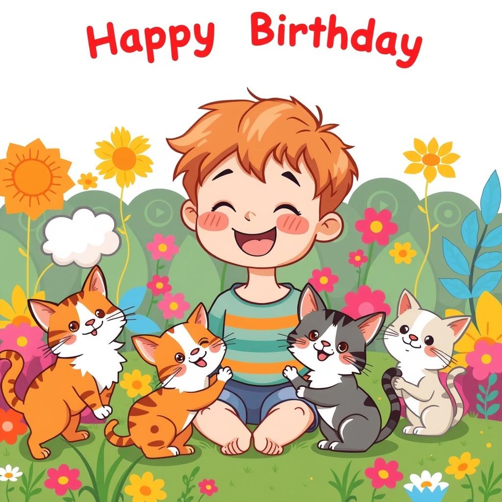 Charlie's Magical Birthday Adventure