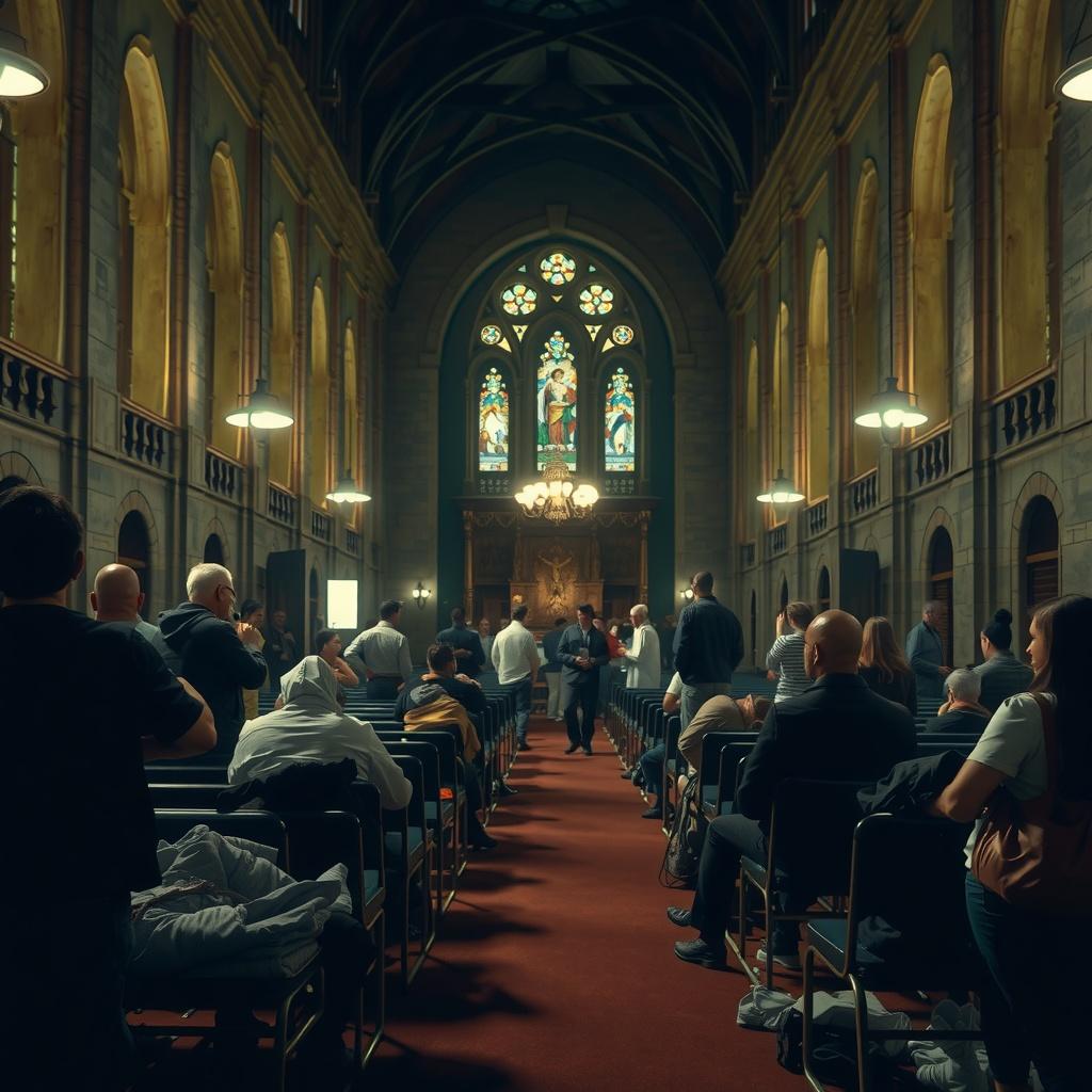 The Church Sleep-in