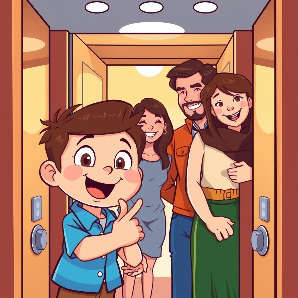 Elevator Adventures with Kai