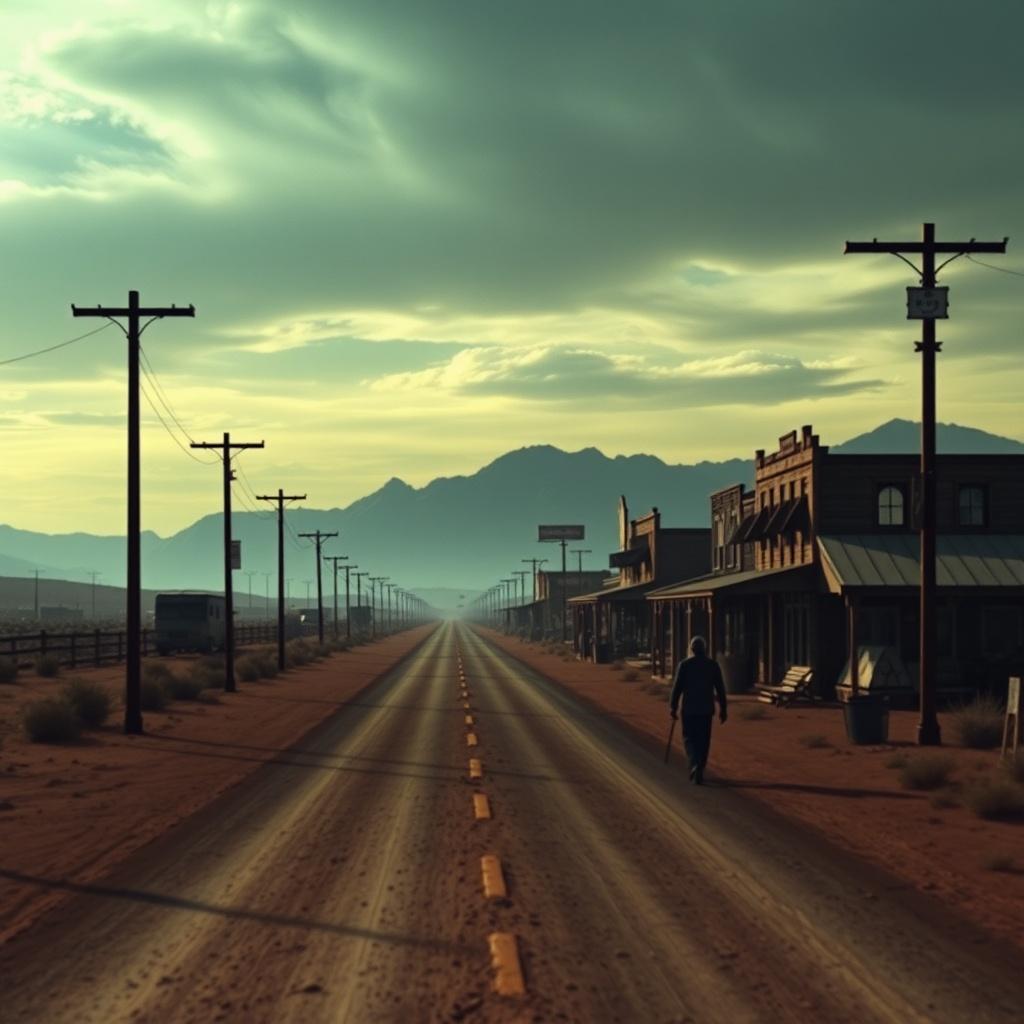 The Dusty Journey