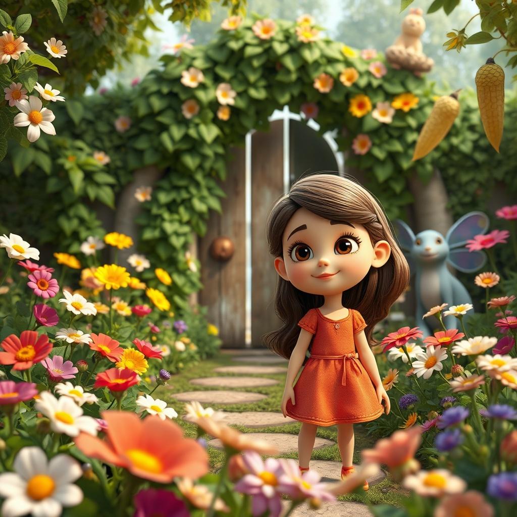 The Enchanted Garden cover image