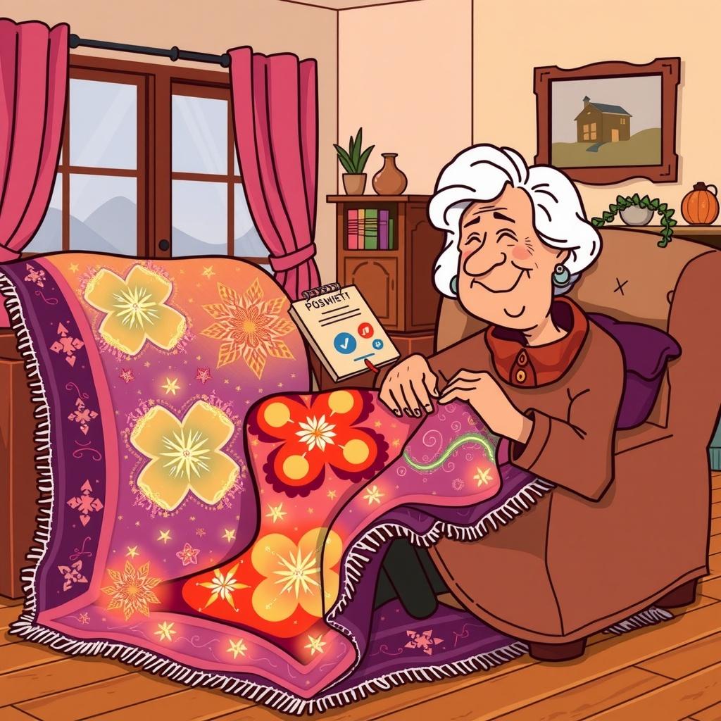 Grandma’s Magic Quilt