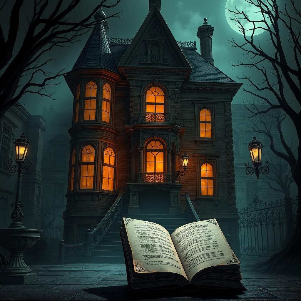 The Shadows in the Walls