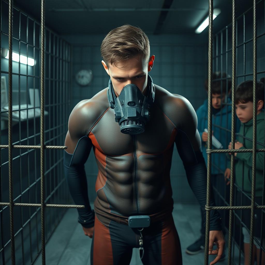 The Captive in the Basement