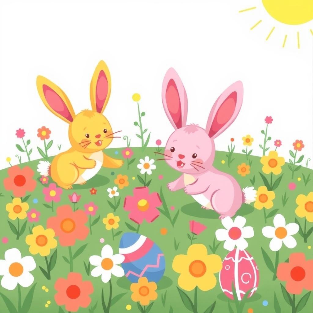 The Easter Bunny Adventure
