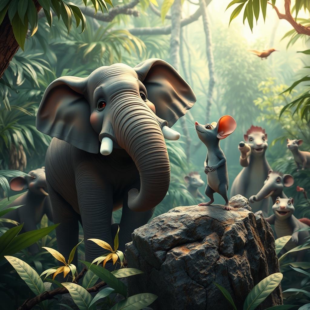 The Elephant and the Mouse