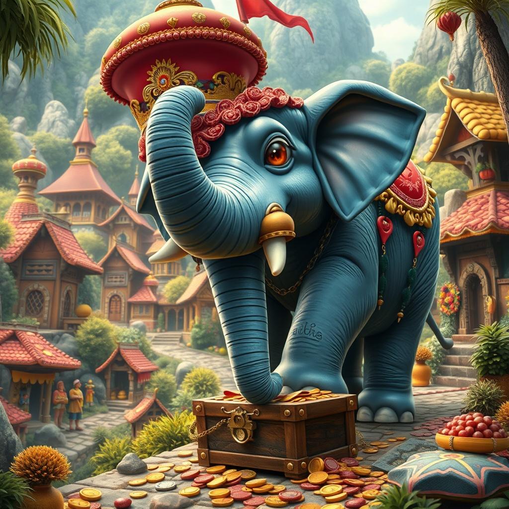 The Magic of Babu the Elephant