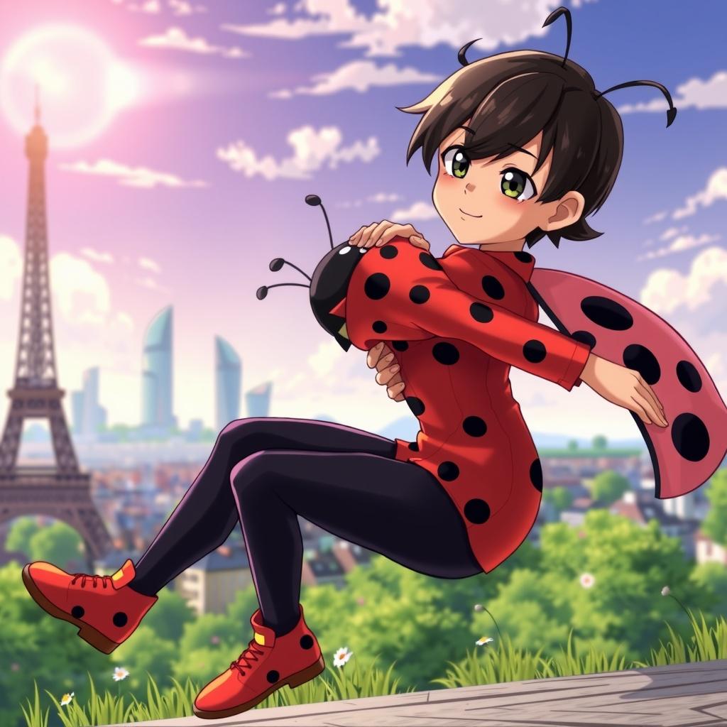 Ladybug's Unexpected Adventure