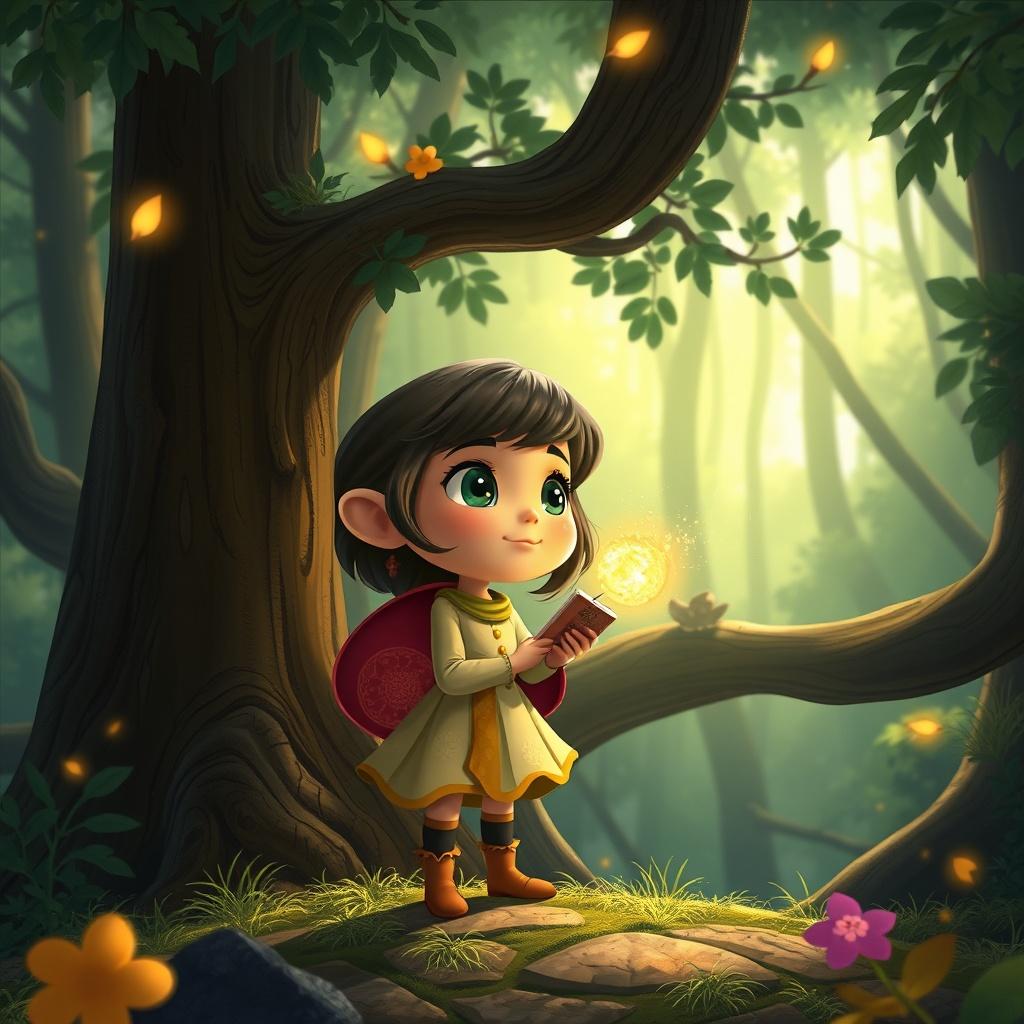 The Lost Colors of the Forest