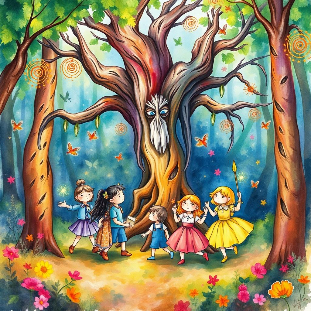 The Enchanted Forest Adventure