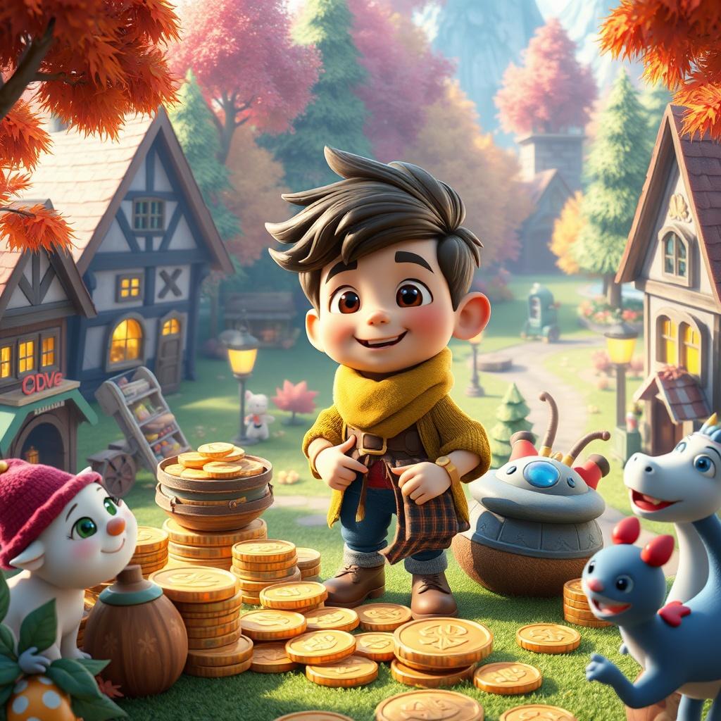 The Enchanted Coin Quest